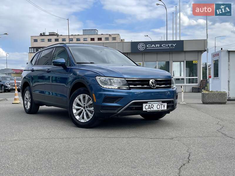 Volkswagen Tiguan 2019