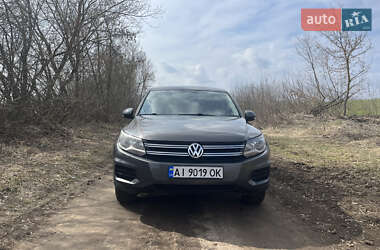 Позашляховик / Кросовер Volkswagen Tiguan 2013 в Житомирі