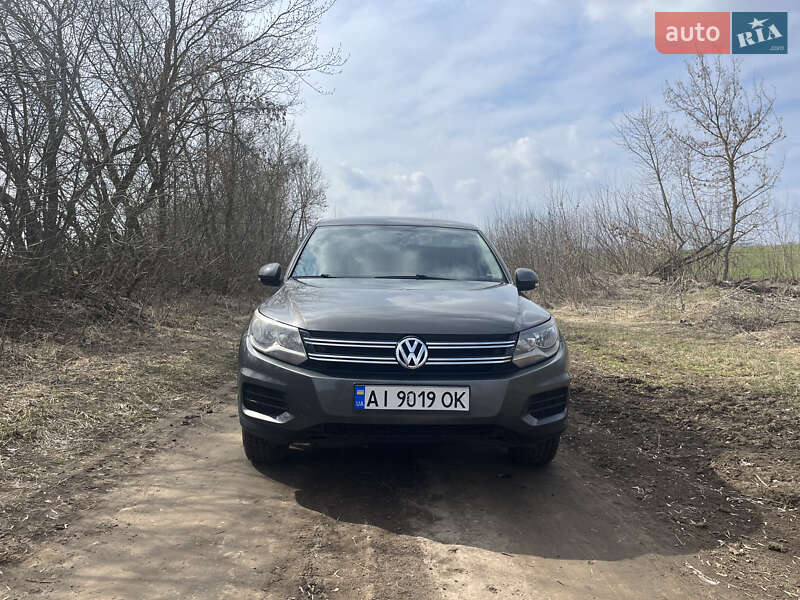 Volkswagen Tiguan 2013
