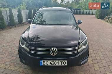 Внедорожник / Кроссовер Volkswagen Tiguan 2016 в Жовкве