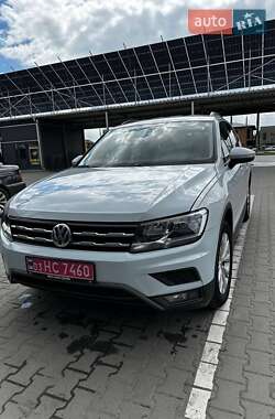 Позашляховик / Кросовер Volkswagen Tiguan 2018 в Луцьку