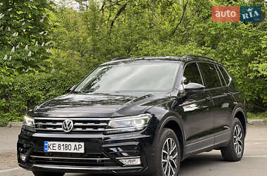 Внедорожник / Кроссовер Volkswagen Tiguan 2019 в Днепре