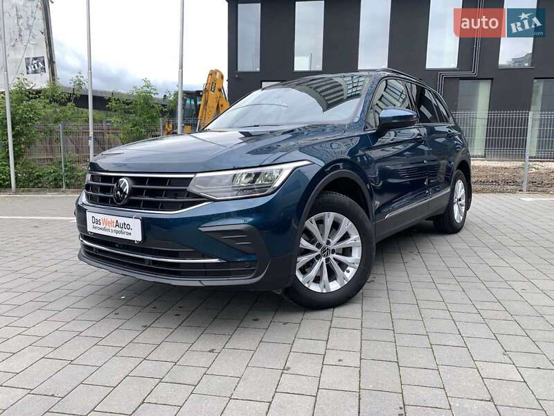 Volkswagen Tiguan 2022