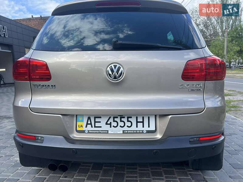 Внедорожник / Кроссовер Volkswagen Tiguan 2014 в Днепре