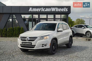 Внедорожник / Кроссовер Volkswagen Tiguan 2008 в Черновцах