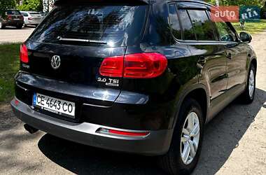 Позашляховик / Кросовер Volkswagen Tiguan 2011 в 