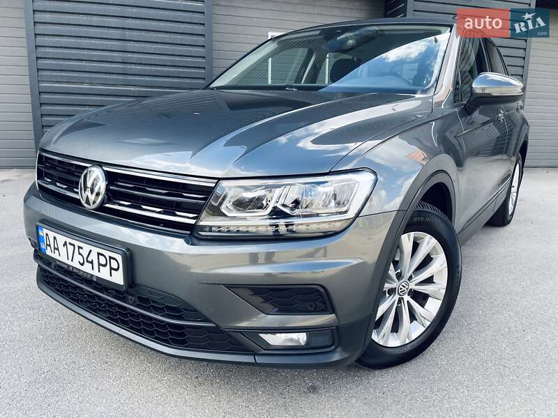 Внедорожник / Кроссовер Volkswagen Tiguan 2019 в Киеве