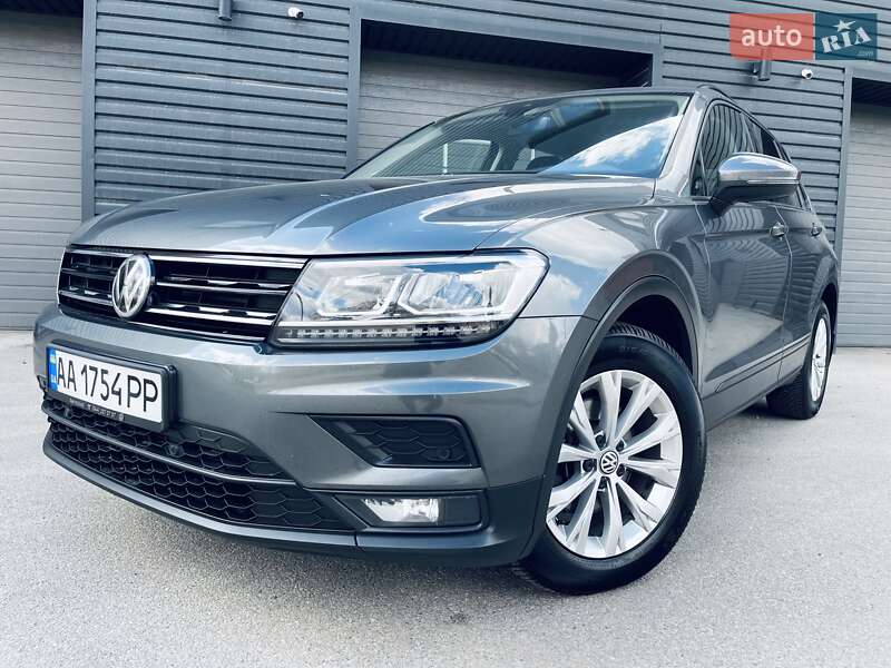 Внедорожник / Кроссовер Volkswagen Tiguan 2019 в Киеве