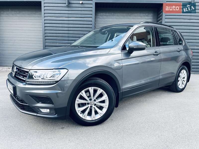 Внедорожник / Кроссовер Volkswagen Tiguan 2019 в Киеве