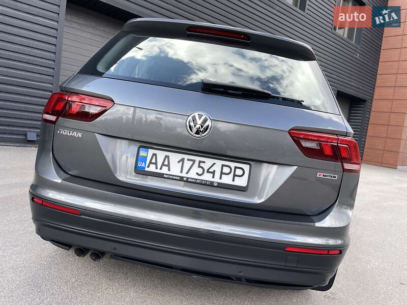 Внедорожник / Кроссовер Volkswagen Tiguan 2019 в Киеве