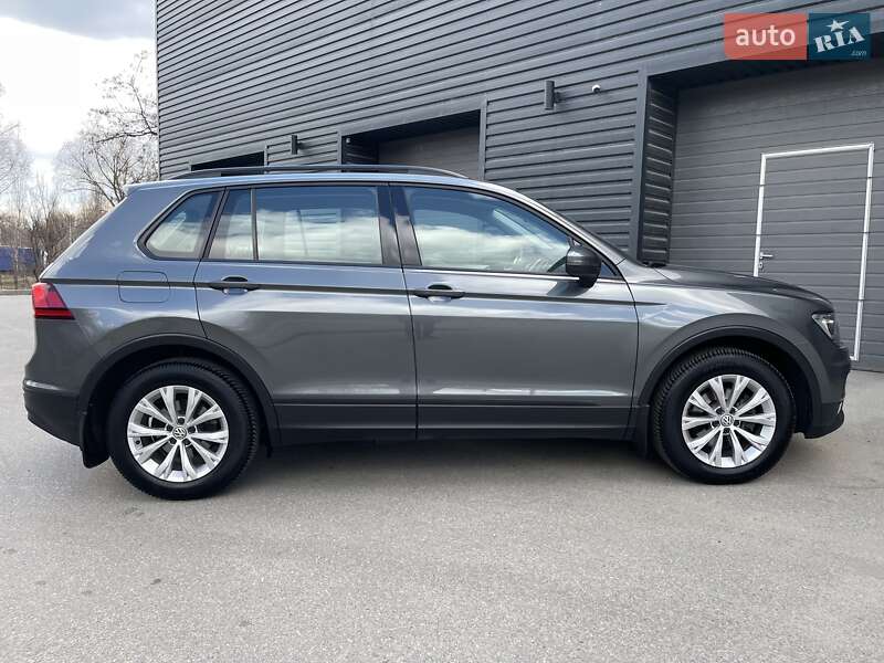 Внедорожник / Кроссовер Volkswagen Tiguan 2019 в Киеве