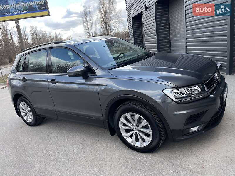 Внедорожник / Кроссовер Volkswagen Tiguan 2019 в Киеве