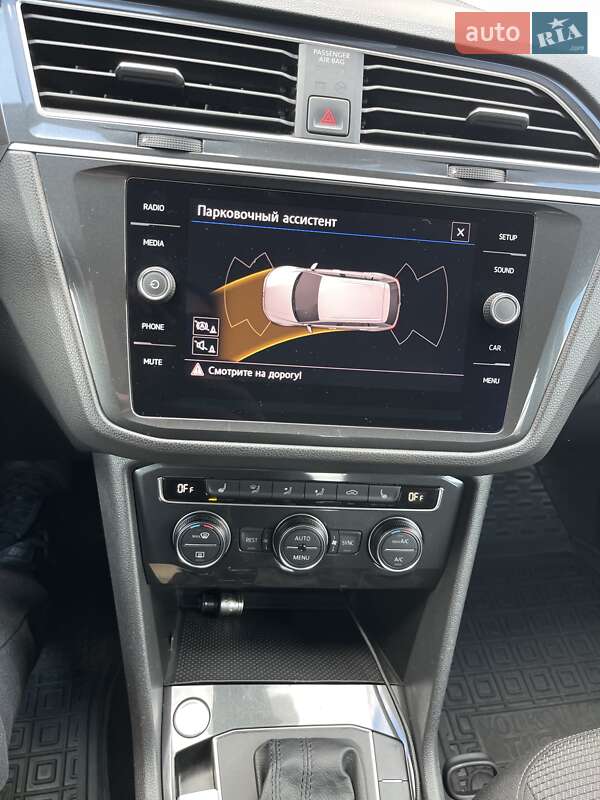 Внедорожник / Кроссовер Volkswagen Tiguan 2019 в Киеве