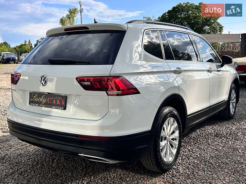 Внедорожник / Кроссовер Volkswagen Tiguan 2018 в Одессе