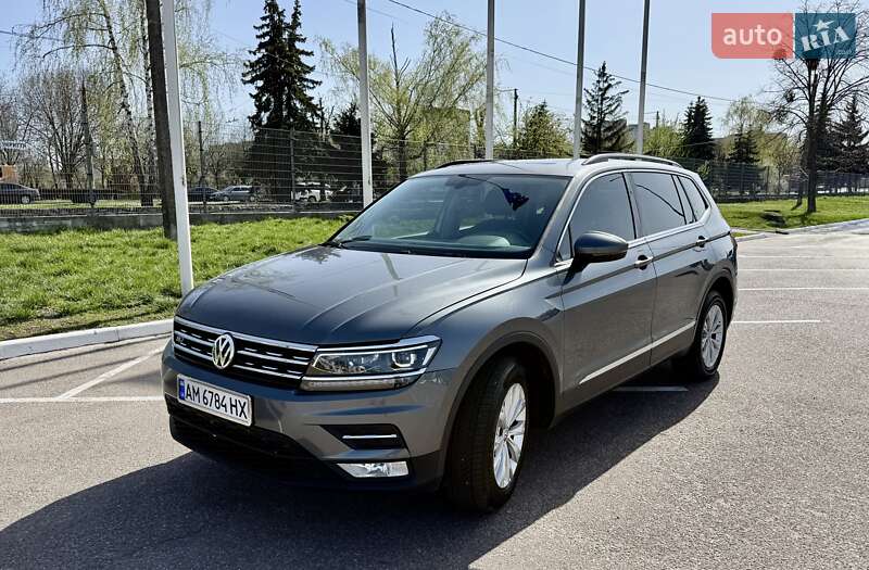 Позашляховик / Кросовер Volkswagen Tiguan 2018 в Житомирі