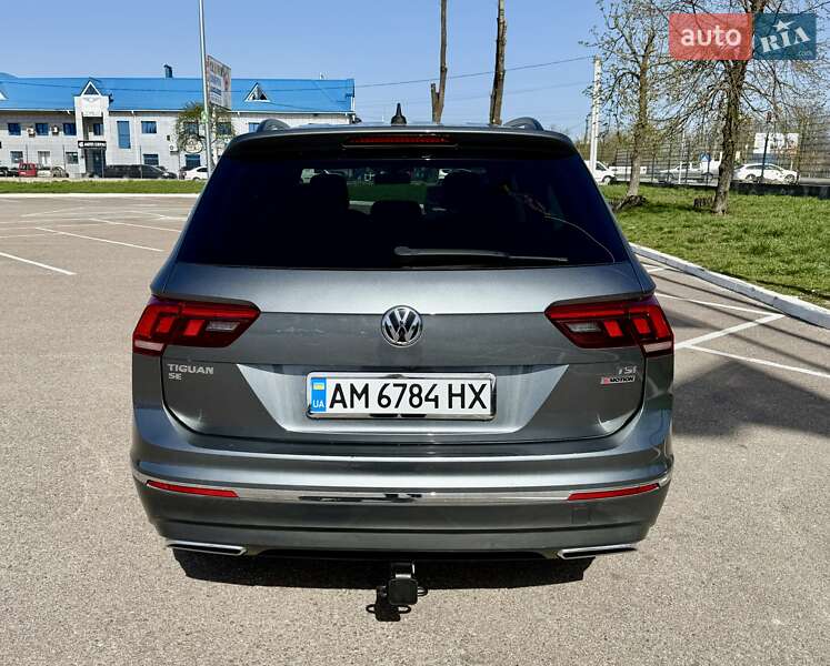 Позашляховик / Кросовер Volkswagen Tiguan 2018 в Житомирі