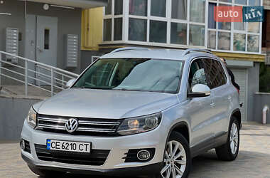 Внедорожник / Кроссовер Volkswagen Tiguan 2013 в Черновцах