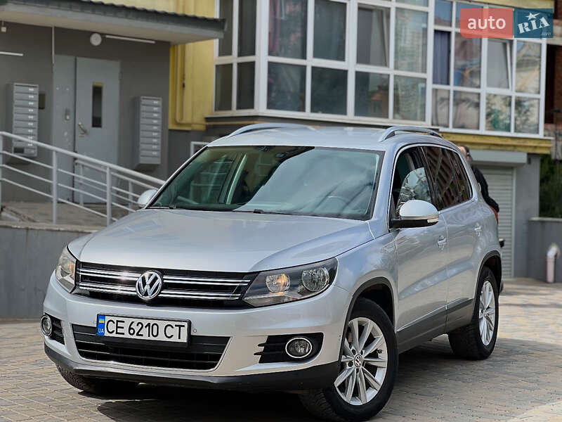 Volkswagen Tiguan 2013