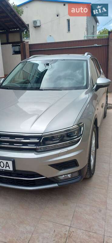 Позашляховик / Кросовер Volkswagen Tiguan 2020 в Одесі