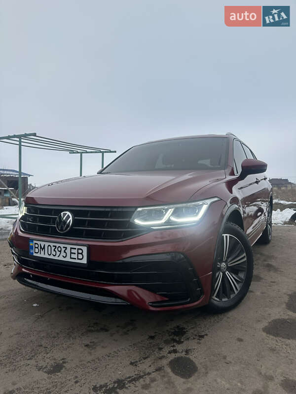 Volkswagen Tiguan 2017