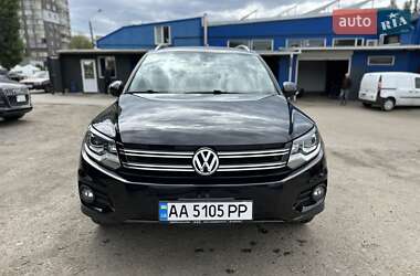 Внедорожник / Кроссовер Volkswagen Tiguan 2016 в Киеве