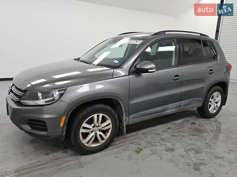 Volkswagen Tiguan 2015