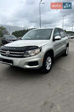 Позашляховик / Кросовер Volkswagen Tiguan 2013 в Львові