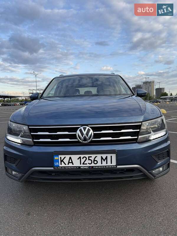 Volkswagen Tiguan 2017