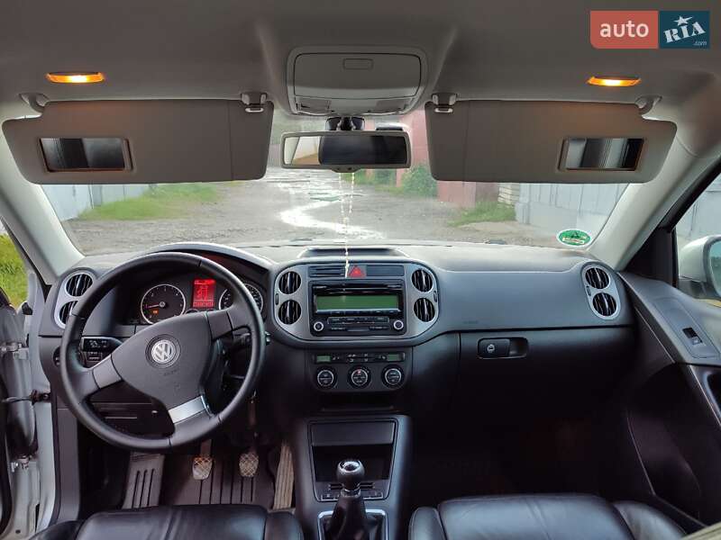 Внедорожник / Кроссовер Volkswagen Tiguan 2008 в Дрогобыче