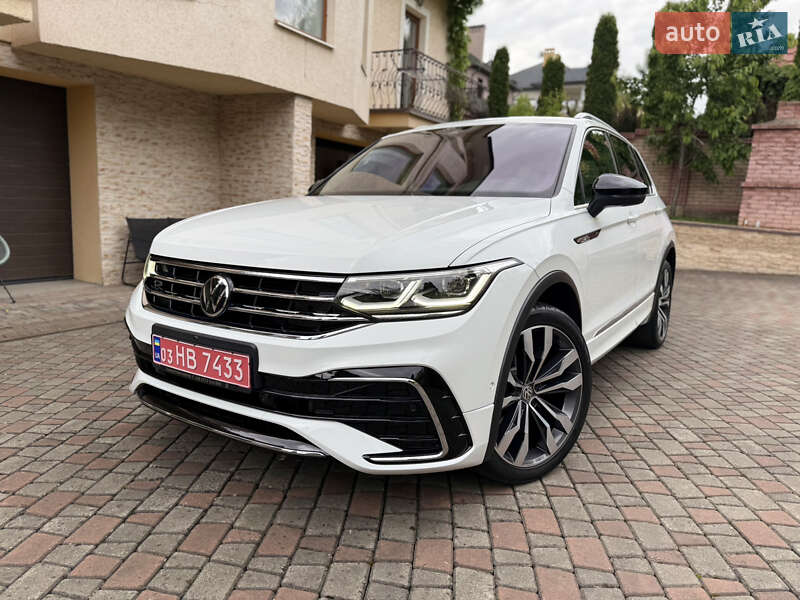 Volkswagen Tiguan 2021
