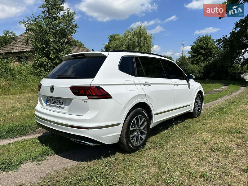 Внедорожник / Кроссовер Volkswagen Tiguan 2018 в Лохвице