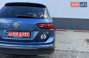 Внедорожник / Кроссовер Volkswagen Tiguan 2018 в 