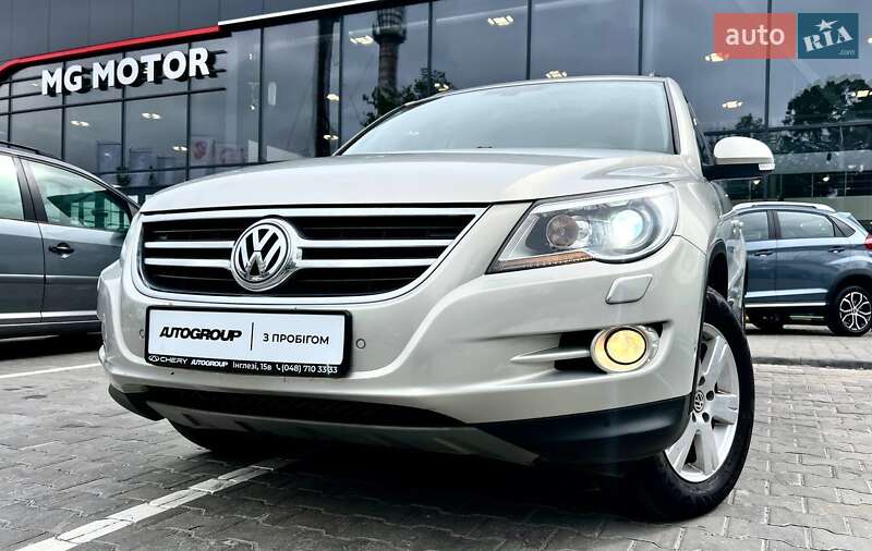 Volkswagen Tiguan 2010