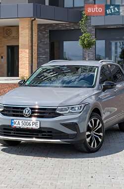 Внедорожник / Кроссовер Volkswagen Tiguan 2020 в Кропивницком