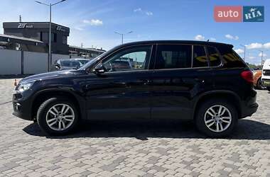 Позашляховик / Кросовер Volkswagen Tiguan 2013 в 