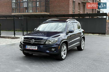Позашляховик / Кросовер Volkswagen Tiguan 2012 в Полтаві