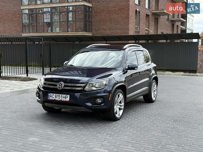 Volkswagen Tiguan 2012