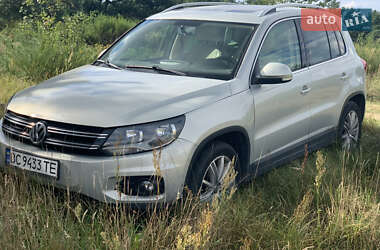 Внедорожник / Кроссовер Volkswagen Tiguan 2013 в Львове