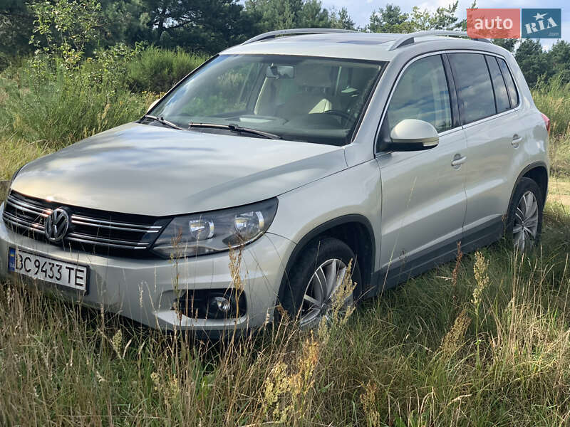 Volkswagen Tiguan 2013