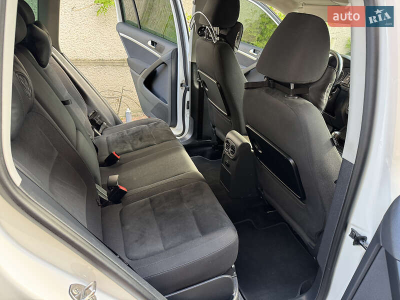 Внедорожник / Кроссовер Volkswagen Tiguan 2013 в Хусте