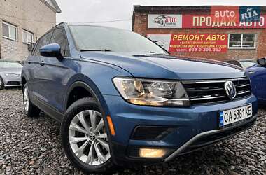 Внедорожник / Кроссовер Volkswagen Tiguan 2017 в Смеле