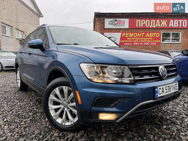 Volkswagen Tiguan 2017