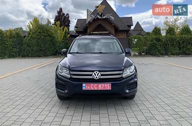 Внедорожник / Кроссовер Volkswagen Tiguan 2016 в Стрые