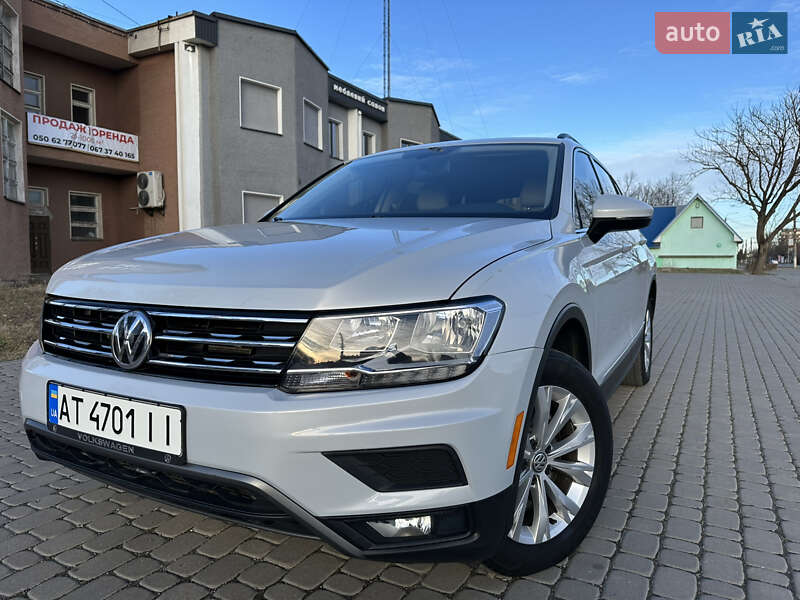 Volkswagen Tiguan 2017