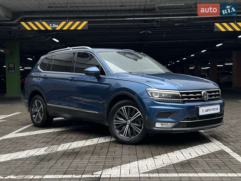 Volkswagen Tiguan 2017