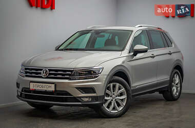 Позашляховик / Кросовер Volkswagen Tiguan 2019 в Києві