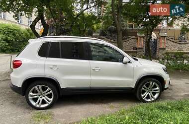 Позашляховик / Кросовер Volkswagen Tiguan 2012 в Львові