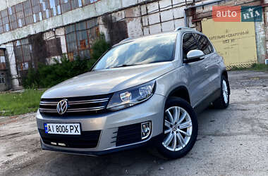 Внедорожник / Кроссовер Volkswagen Tiguan 2012 в Полтаве