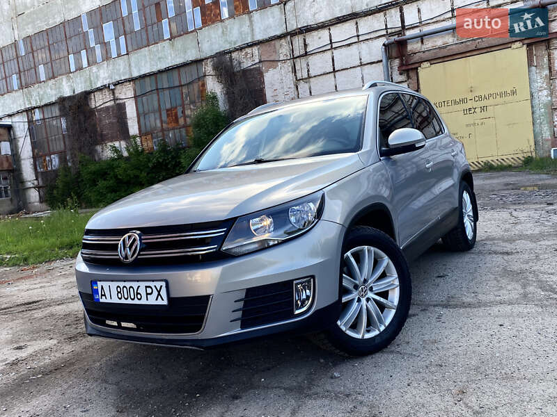 Volkswagen Tiguan 2012