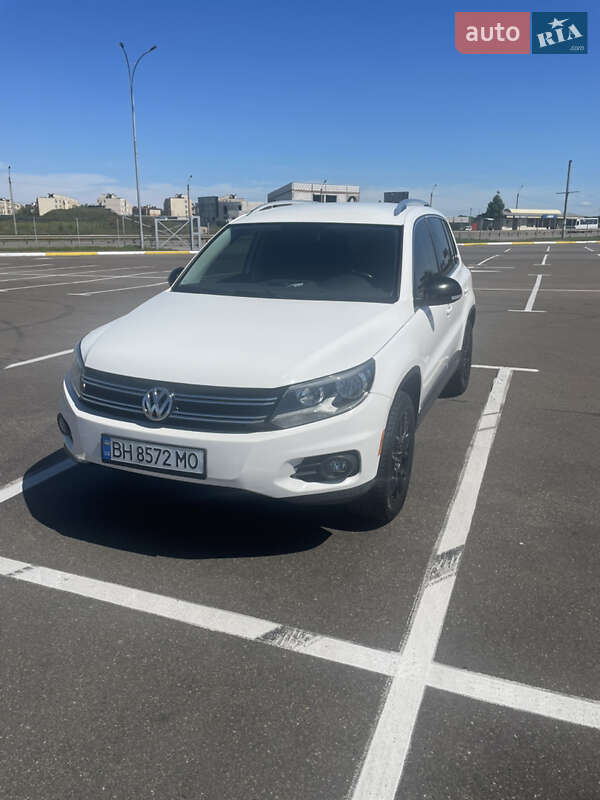 Volkswagen Tiguan 2012
